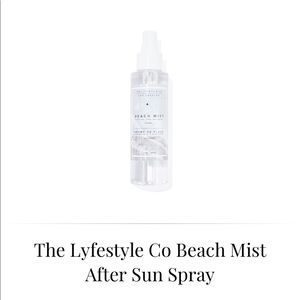 The lyfestyle co. Beach mist